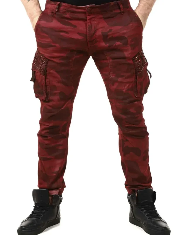 Thunder Bukser - Army Red^Kingz Sale