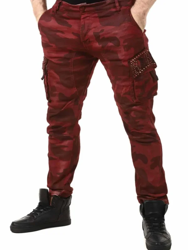 Thunder Bukser - Army Red^Kingz Sale