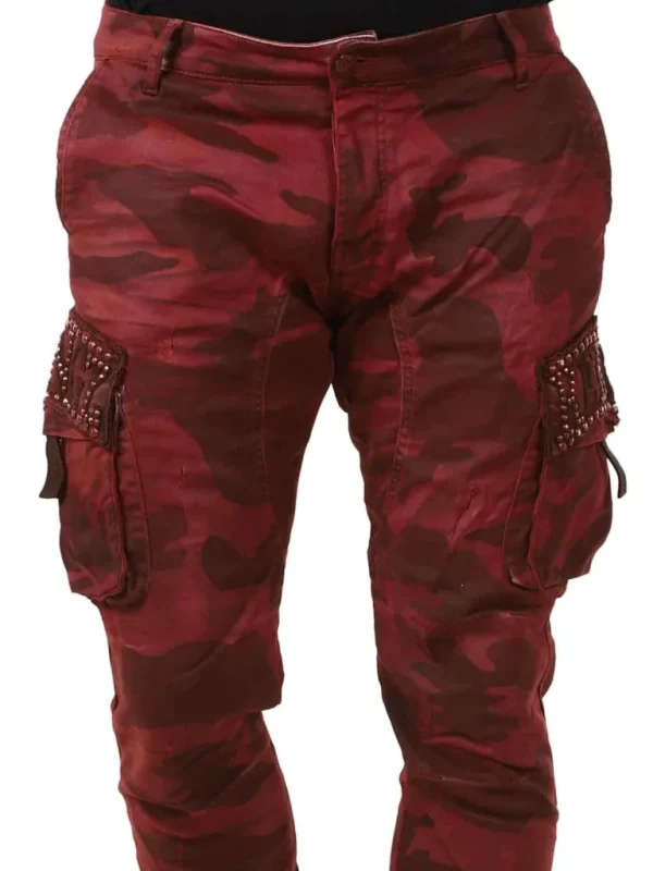 Thunder Bukser - Army Red^Kingz Sale