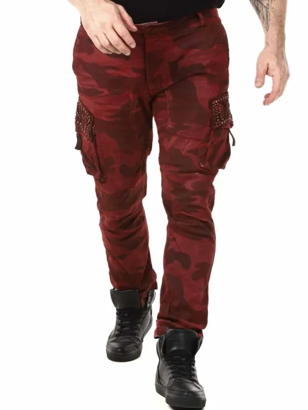 Thunder Bukser - Army Red^Kingz Sale