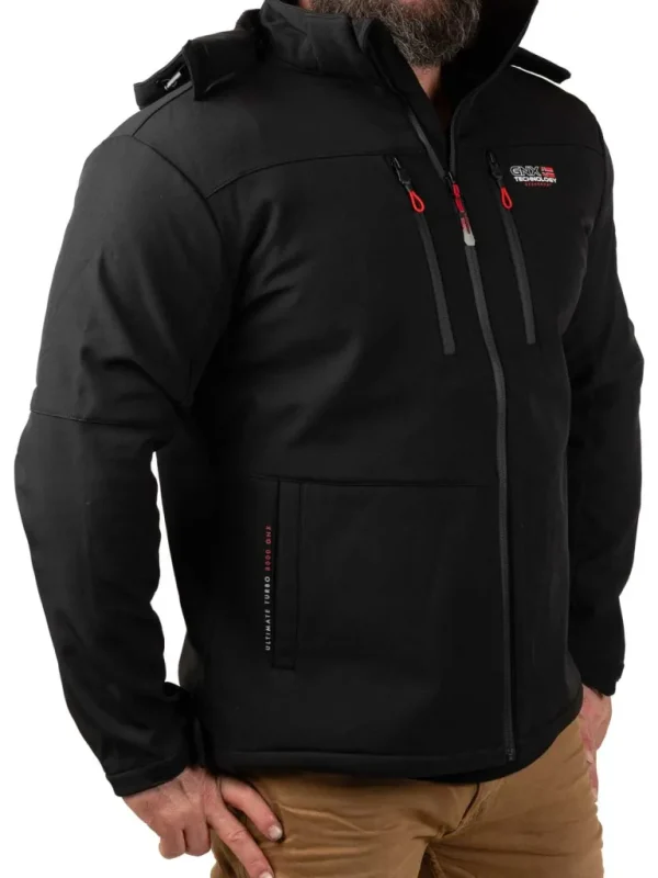 Timmex Geo Norway Softshelljakke - Sort^Geographical Norway Cheap