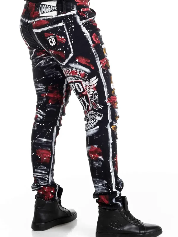 Turbulence Jeans - Sort^Cipo & Baxx Online