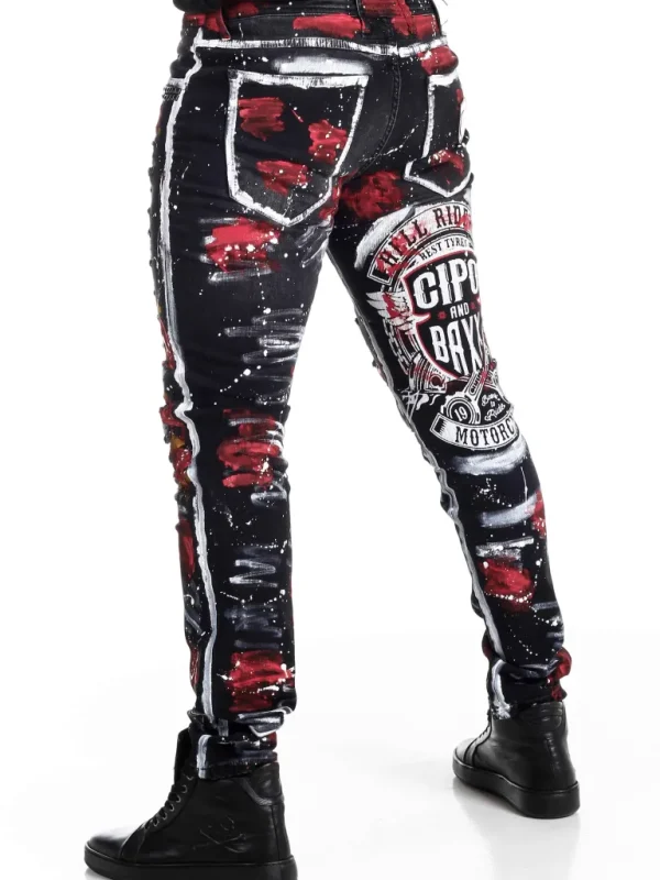 Turbulence Jeans - Sort^Cipo & Baxx Store