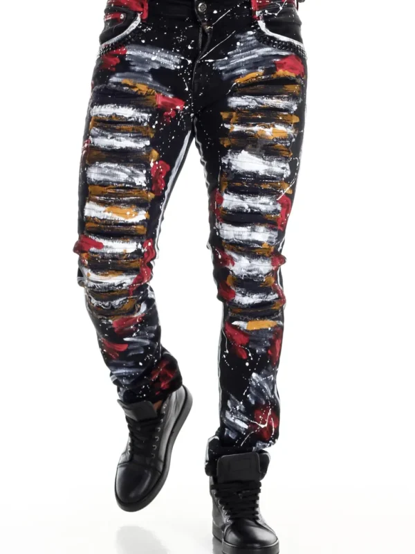 Turbulence Jeans - Sort^Cipo & Baxx Online