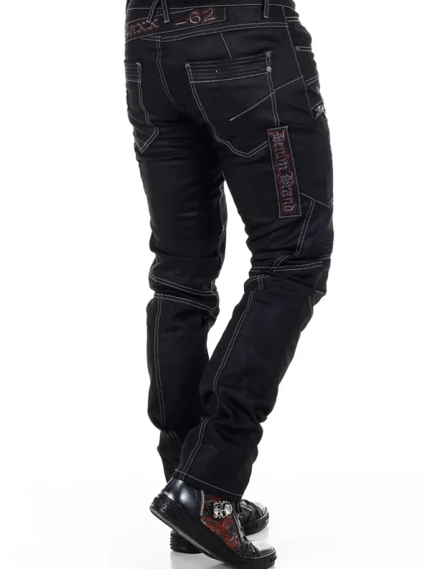 Turismo Jeans - Sort^Cipo & Baxx Cheap