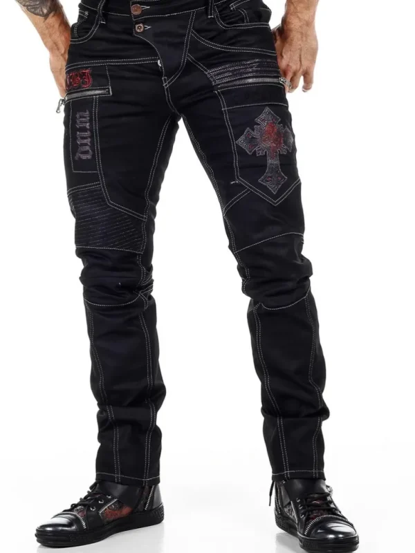 Turismo Jeans - Sort^Cipo & Baxx Cheap