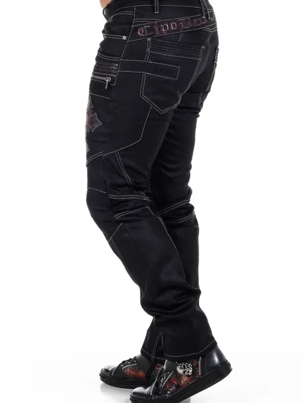 Turismo Jeans - Sort^Cipo & Baxx Cheap