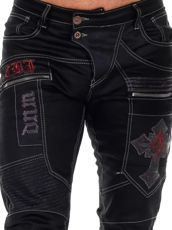 Turismo Jeans - Sort^Cipo & Baxx Cheap