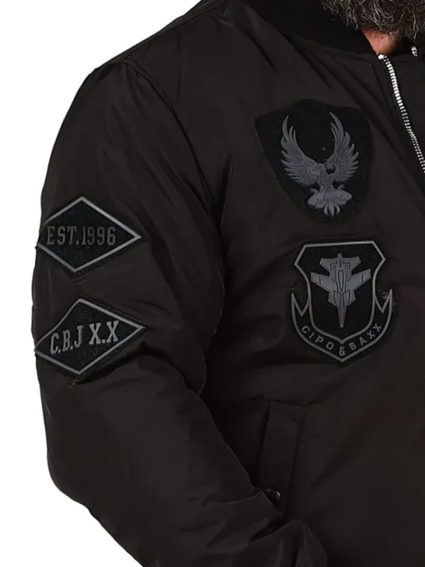 Tycho Bomberjakke - Sort^Cipo & Baxx Online