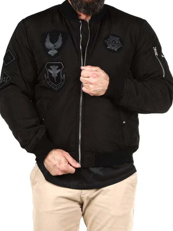 Tycho Bomberjakke - Sort^Cipo & Baxx Online