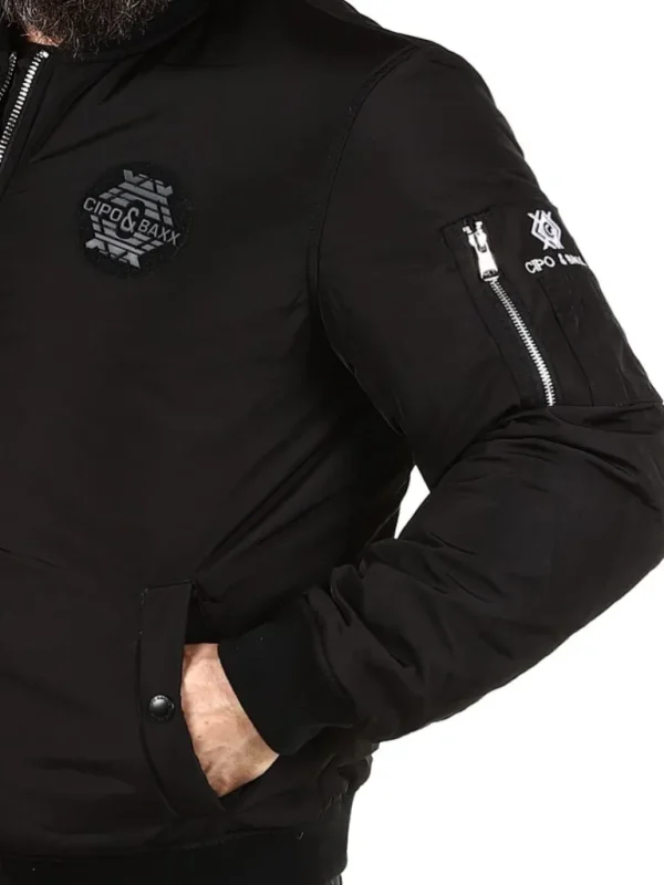 Tycho Bomberjakke - Sort^Cipo & Baxx Online