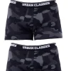Urban Camo Boksershorts 2-Pak - Gra^Urban Classics Cheap