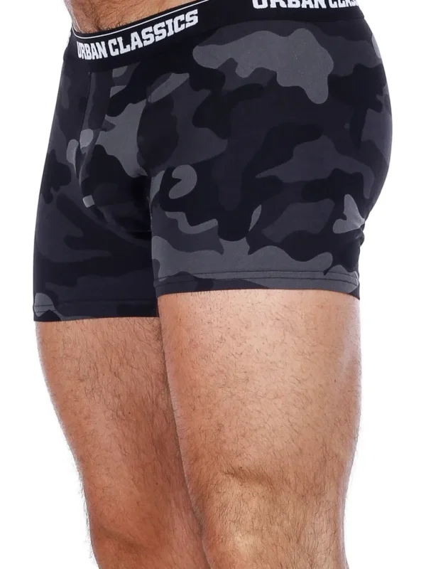 Urban Camo Boksershorts 2-Pak - Gra^Urban Classics Cheap