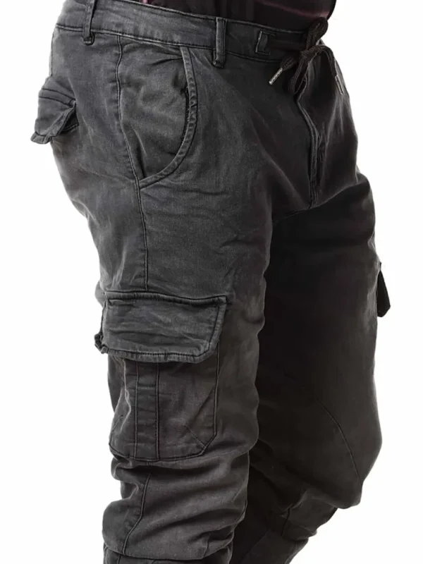 Cargo Joggjeans - Sort^Urban Classics Clearance