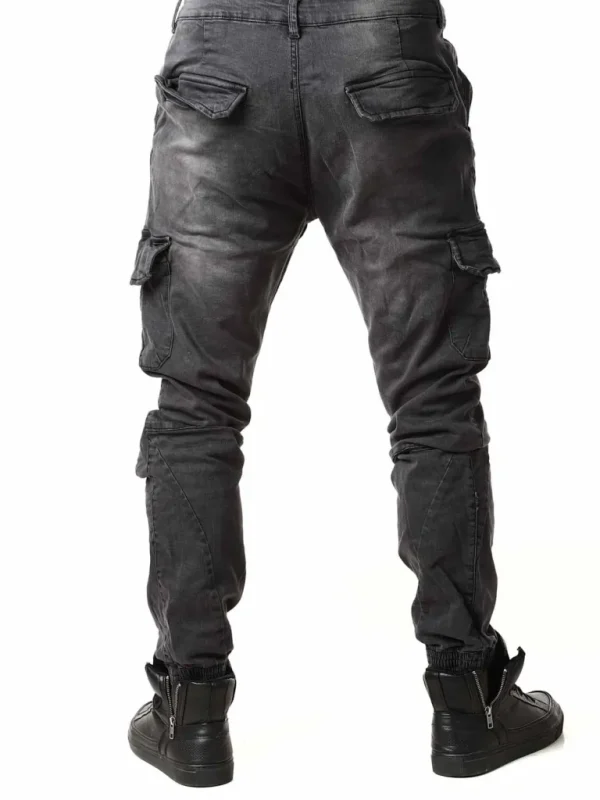 Cargo Joggjeans - Sort^Urban Classics Clearance