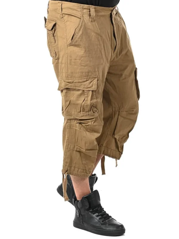 Urban Legend 3/4 Shorts - Beige^Brandit Hot