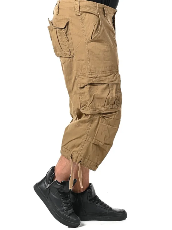 Urban Legend 3/4 Shorts - Beige^Brandit Hot