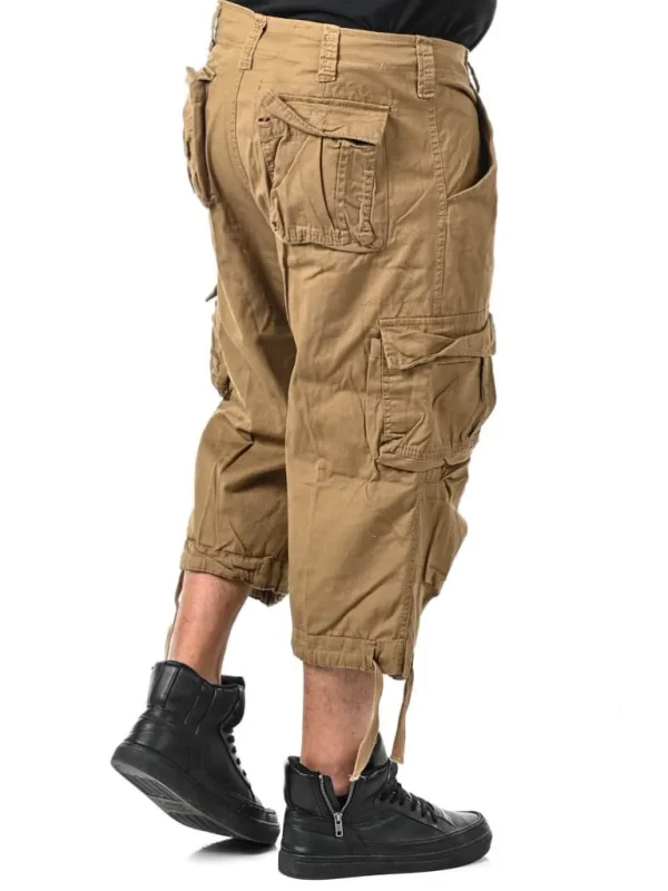 Urban Legend 3/4 Shorts - Beige^Brandit Hot