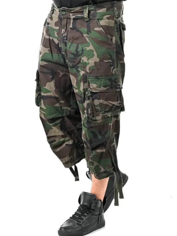 Urban Legend 3/4 Shorts - Camo^Brandit Online