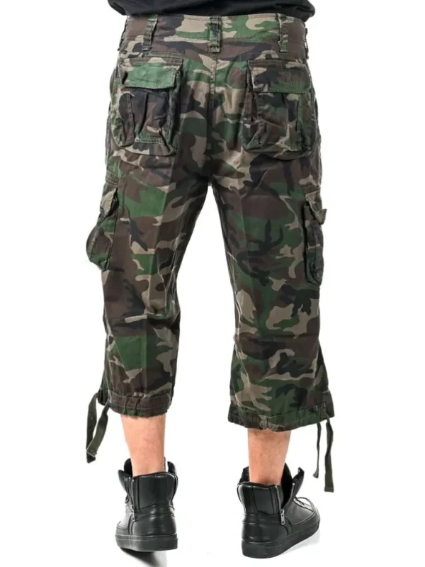 Urban Legend 3/4 Shorts - Camo^Brandit Online