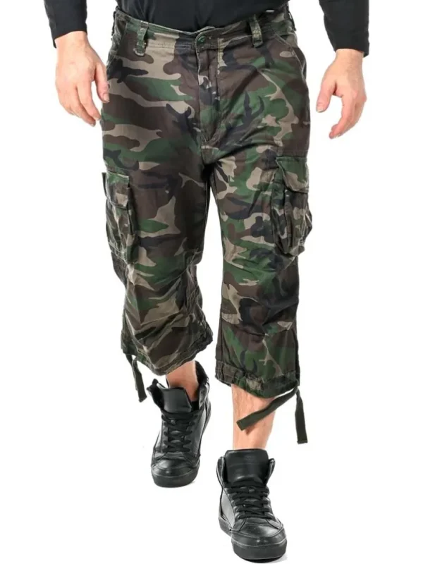 Urban Legend 3/4 Shorts - Camo^Brandit Online
