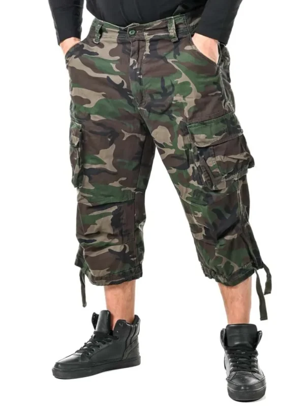 Urban Legend 3/4 Shorts - Camo^Brandit Online