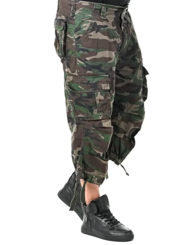 Urban Legend 3/4 Shorts - Camo^Brandit Online