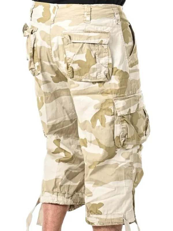 Urban Legend 3/4 Shorts - Camo/Beige^Brandit Online