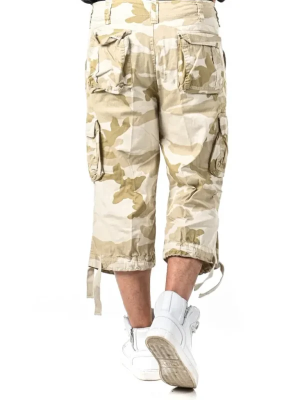 Urban Legend 3/4 Shorts - Camo/Beige^Brandit Online