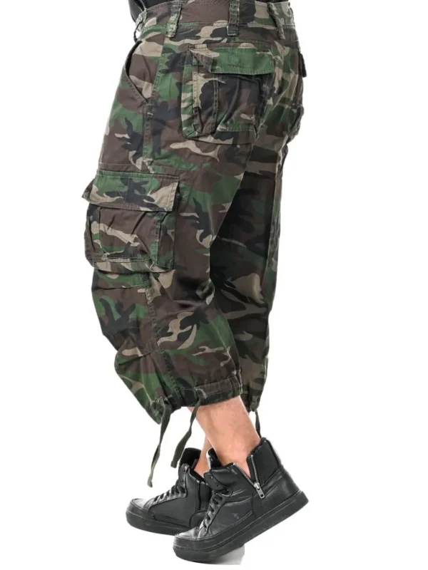 Urban Legend 3/4 Shorts - Camo^Brandit Online