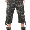 Urban Legend 3/4 Shorts - Dark Camo^Brandit Store