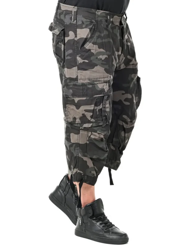Urban Legend 3/4 Shorts - Dark Camo^Brandit Flash Sale