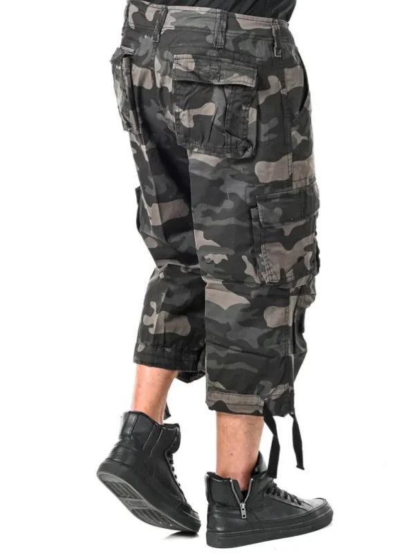 Urban Legend 3/4 Shorts - Dark Camo^Brandit Flash Sale