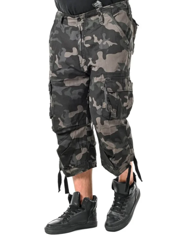 Urban Legend 3/4 Shorts - Dark Camo^Brandit Flash Sale