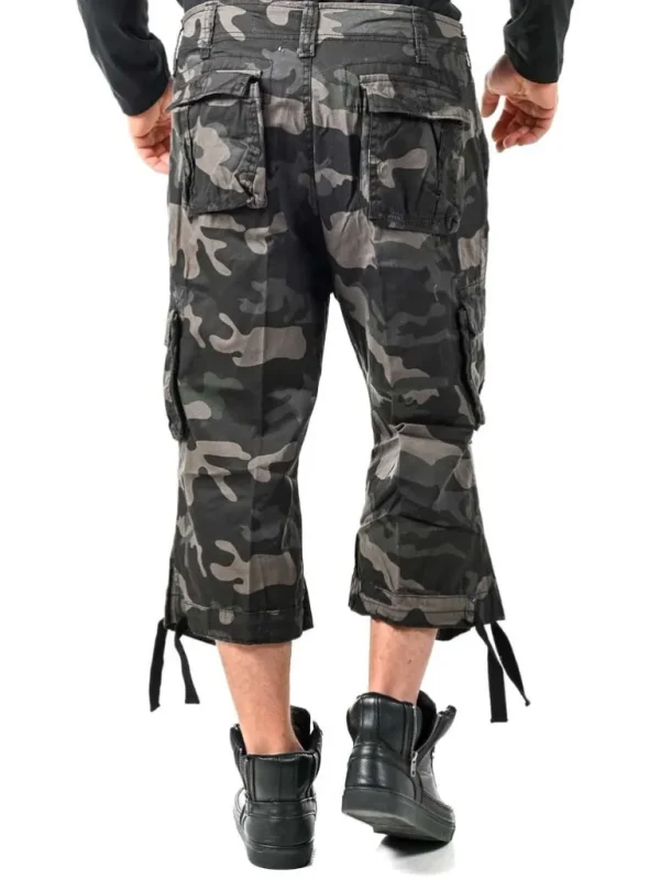 Urban Legend 3/4 Shorts - Dark Camo^Brandit Flash Sale