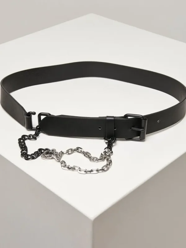 Urban Metal Chain Baelte - Sort^Urban Classic Flash Sale