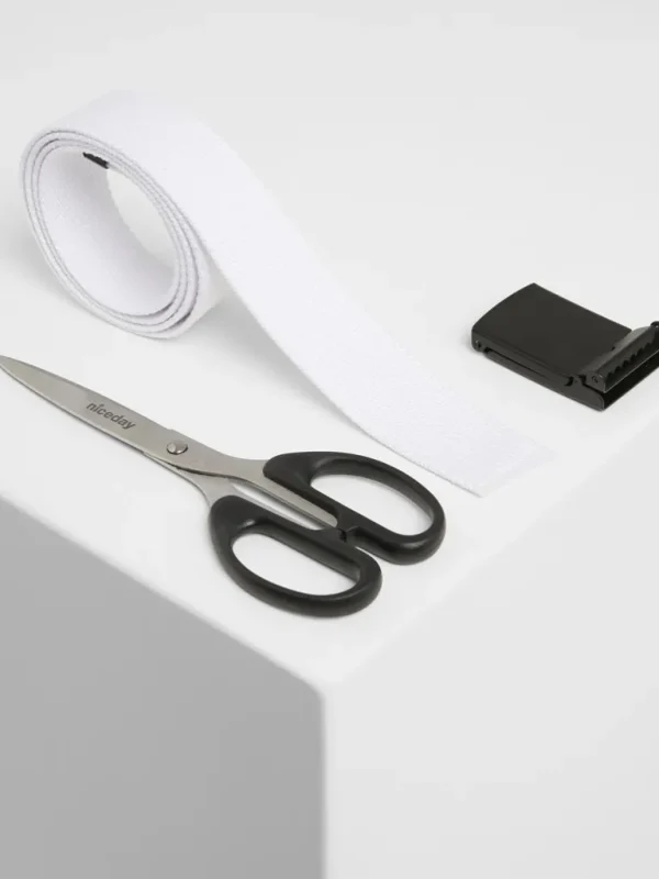 Urban Skaerf - Hvid/Sort^Urban Classics Shop