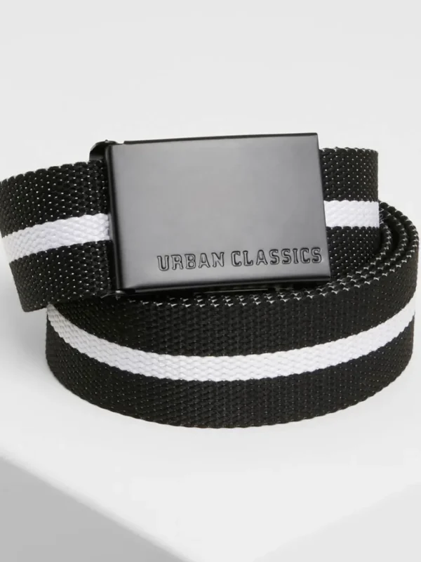 Urban Skaerf - Sort/Hvid^Urban Classics Fashion