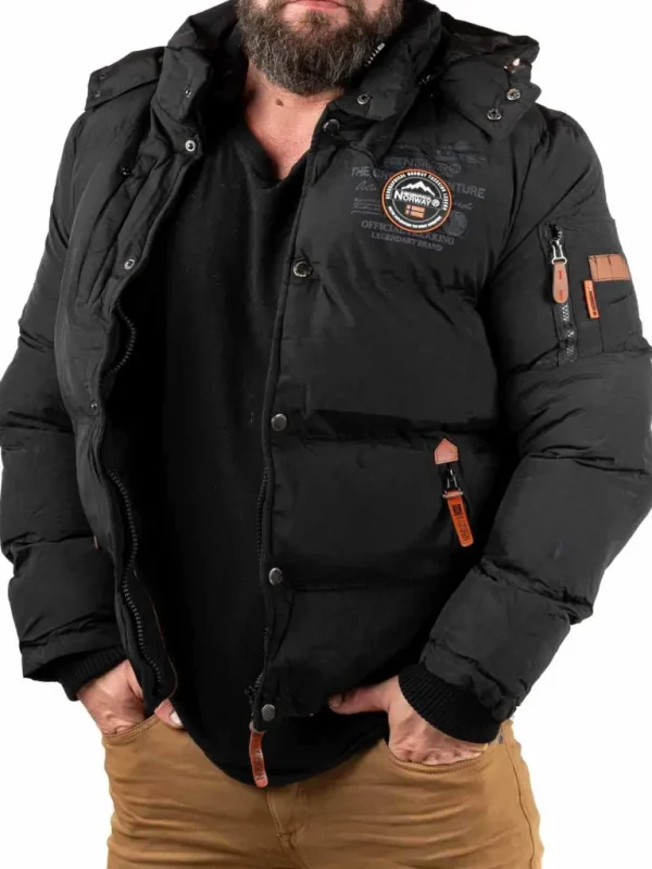 Verveine Geo Norway Jakke - Sort^Geographical Norway Hot