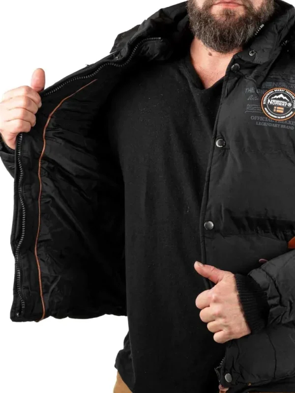 Verveine Geo Norway Jakke - Sort^Geographical Norway Hot