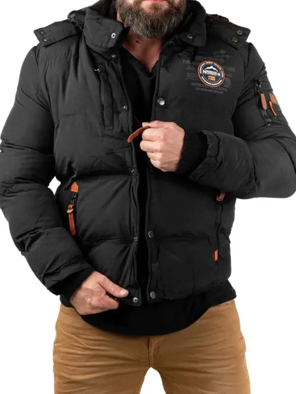 Verveine Geo Norway Jakke - Sort^Geographical Norway Hot