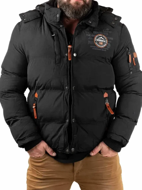 Verveine Geo Norway Jakke - Sort^Geographical Norway Hot