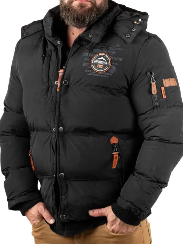 Verveine Geo Norway Jakke - Sort^Geographical Norway Hot