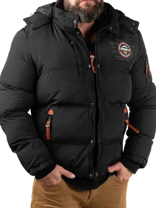 Verveine Geo Norway Jakke - Sort^Geographical Norway Hot