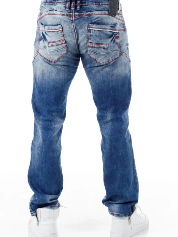 Voyager R-Neal Jeans - Denim Blue^Rusty Neal Cheap