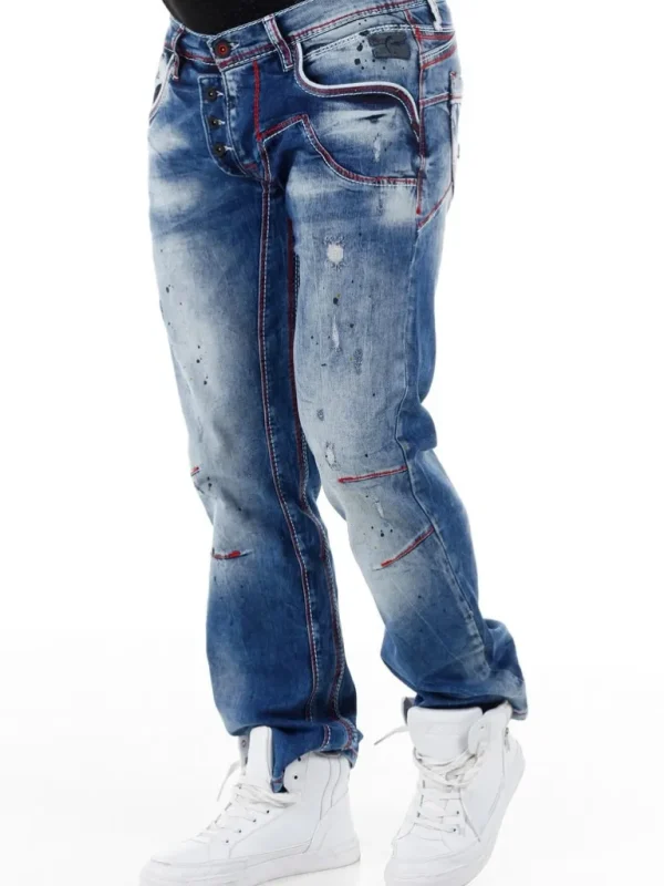 Voyager R-Neal Jeans - Denim Blue^Rusty Neal Cheap