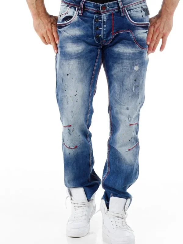 Voyager R-Neal Jeans - Denim Blue^Rusty Neal Cheap