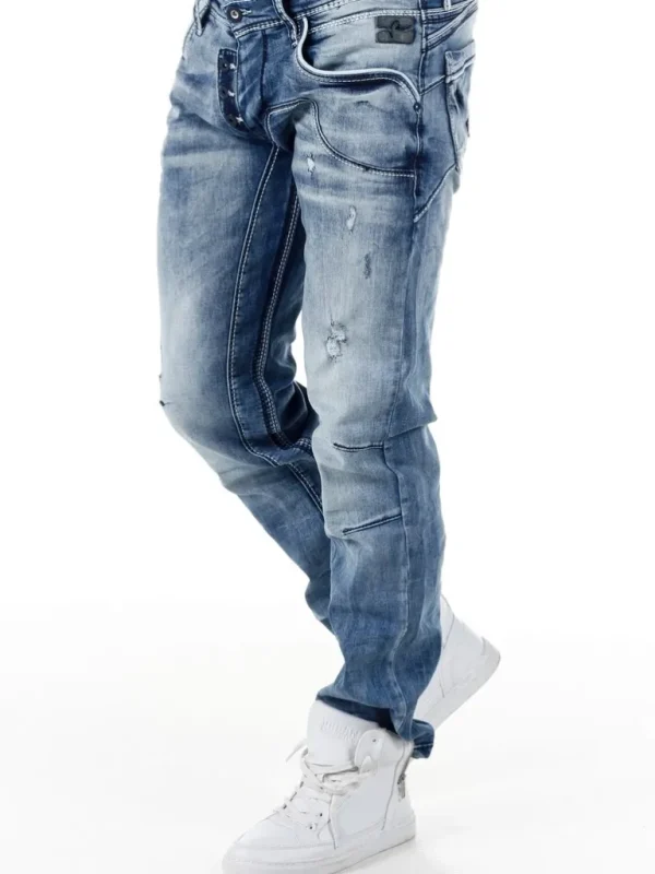 Voyager R-Neal Jeans - Light Blue^Rusty Neal Outlet