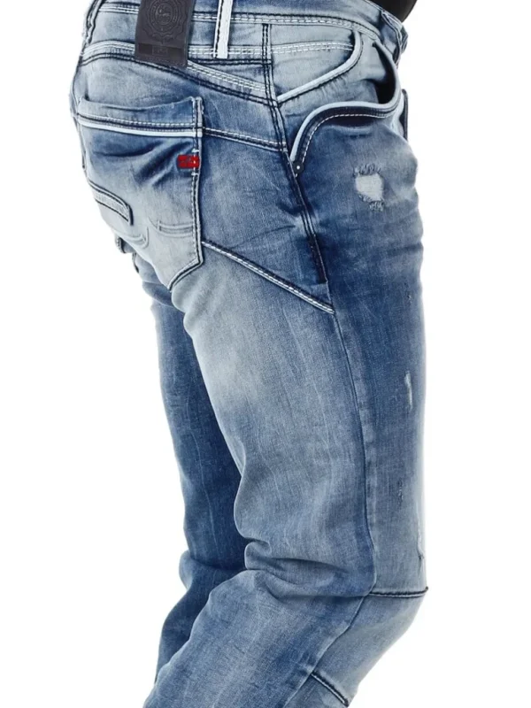 Voyager R-Neal Jeans - Light Blue^Rusty Neal Outlet
