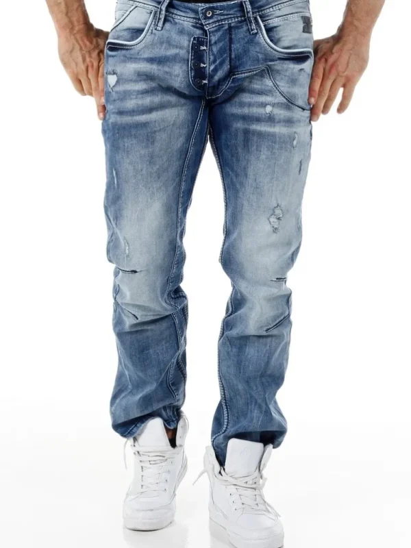 Voyager R-Neal Jeans - Light Blue^Rusty Neal Outlet